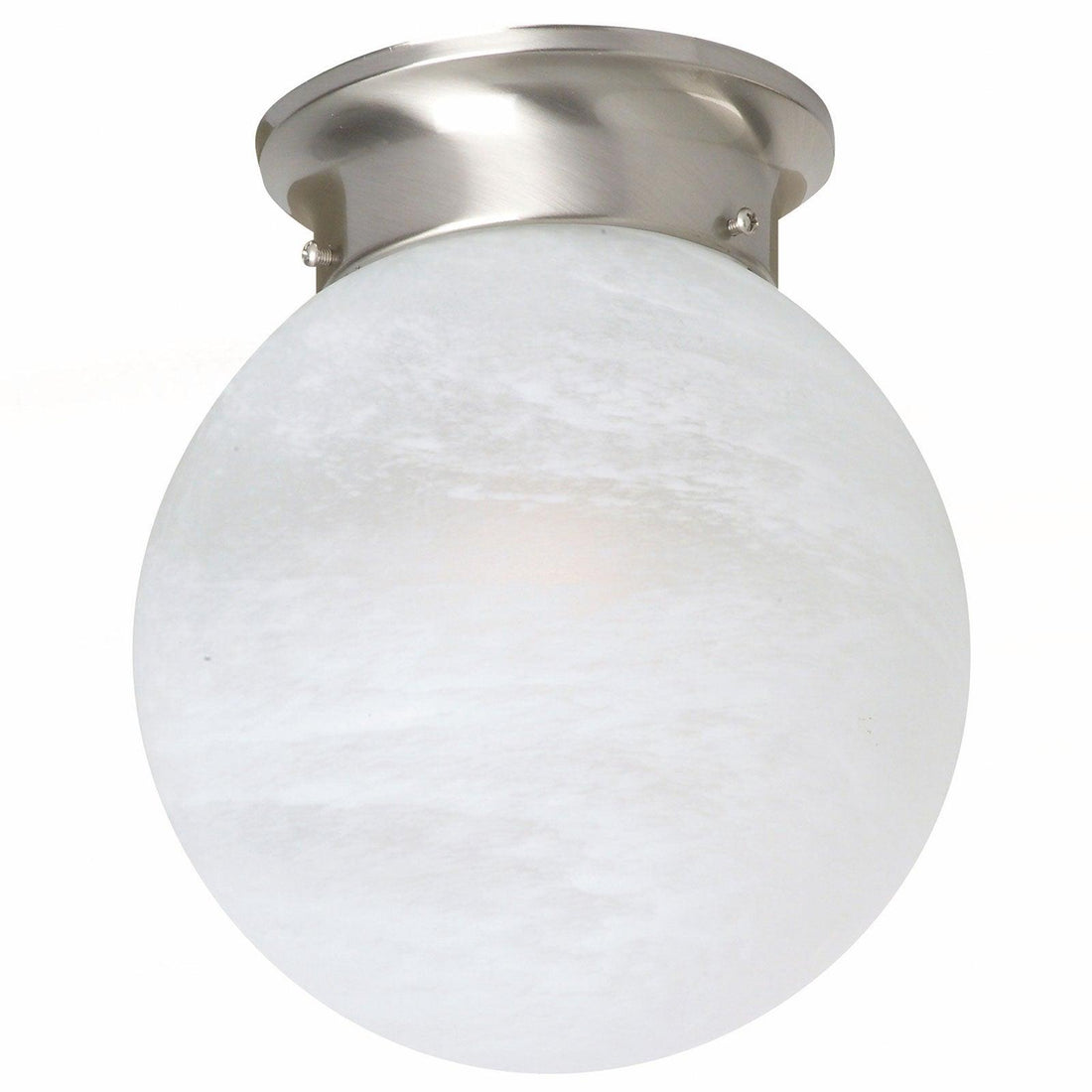 Murano 20cm Alabaster DIY Ceiling Fixture Mercator