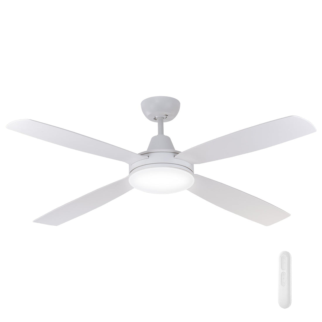 Nemoi DC Ceiling Fan with LED Light and Remote Mercator