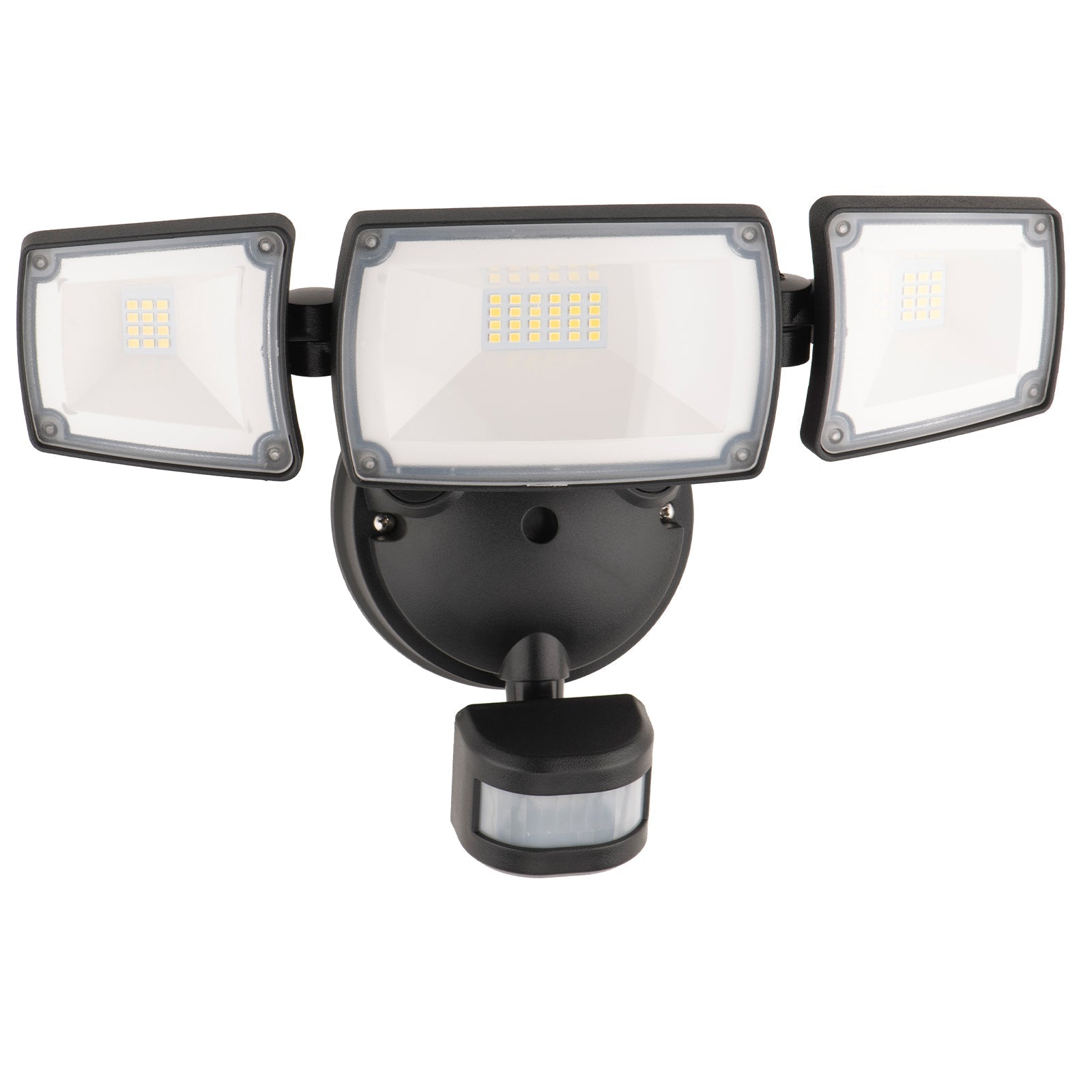 Triple head deals led flood light