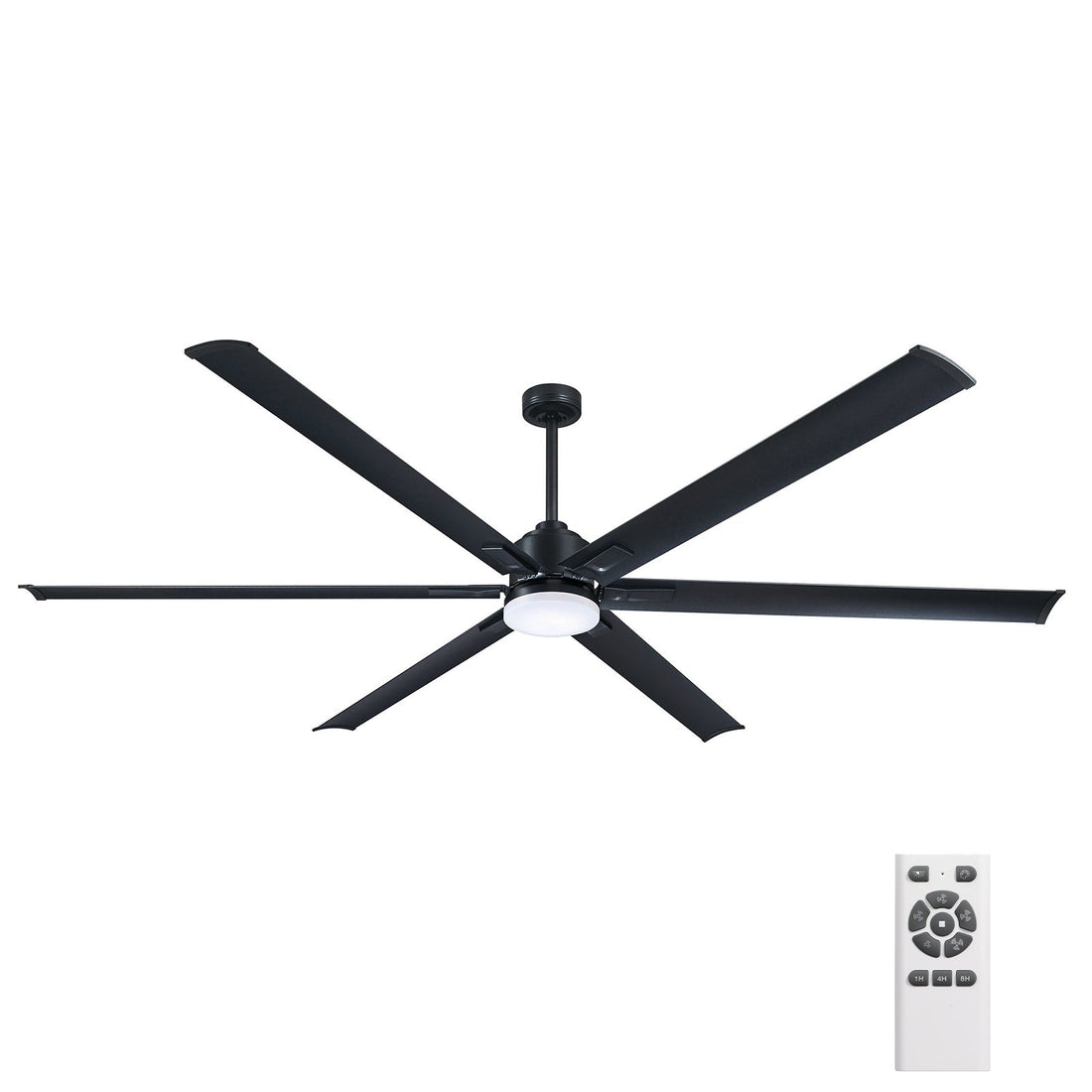 Rhino 1.8m DC Ceiling Fan with LED Light and Remote Mercator