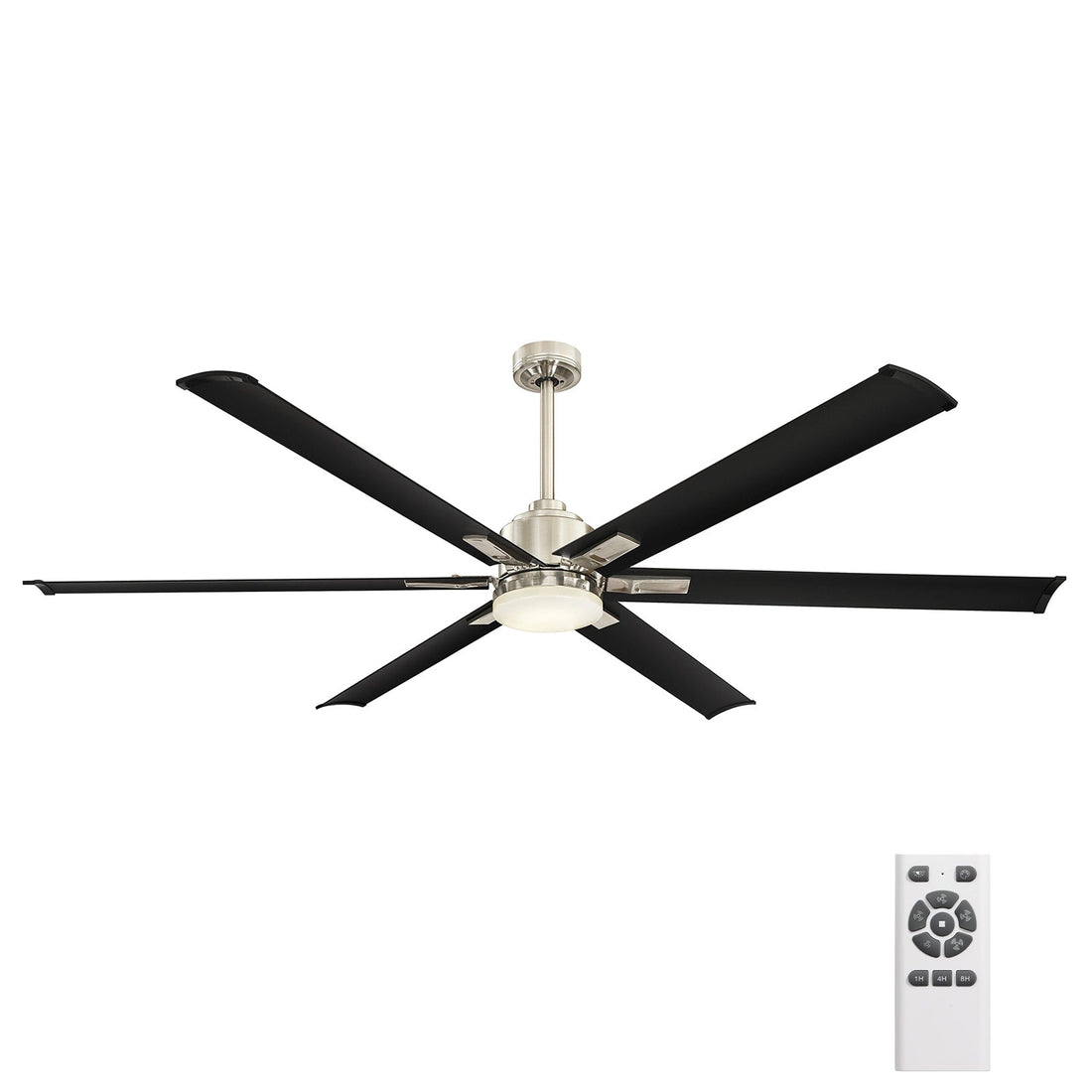 Rhino 2.1m DC Ceiling Fan with LED Light and Remote Mercator