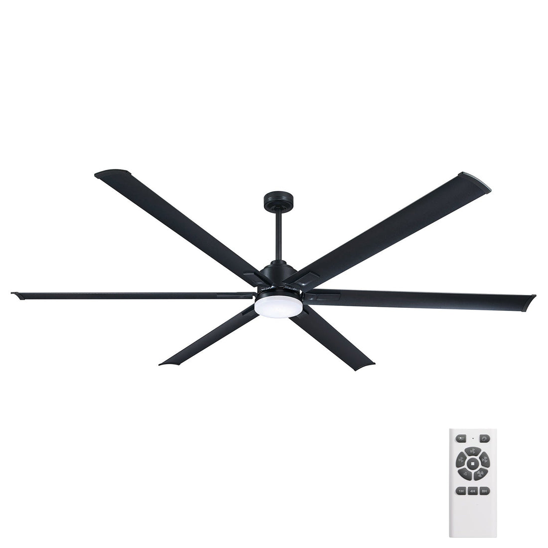 Rhino 2.1m DC Ceiling Fan with LED Light and Remote Mercator