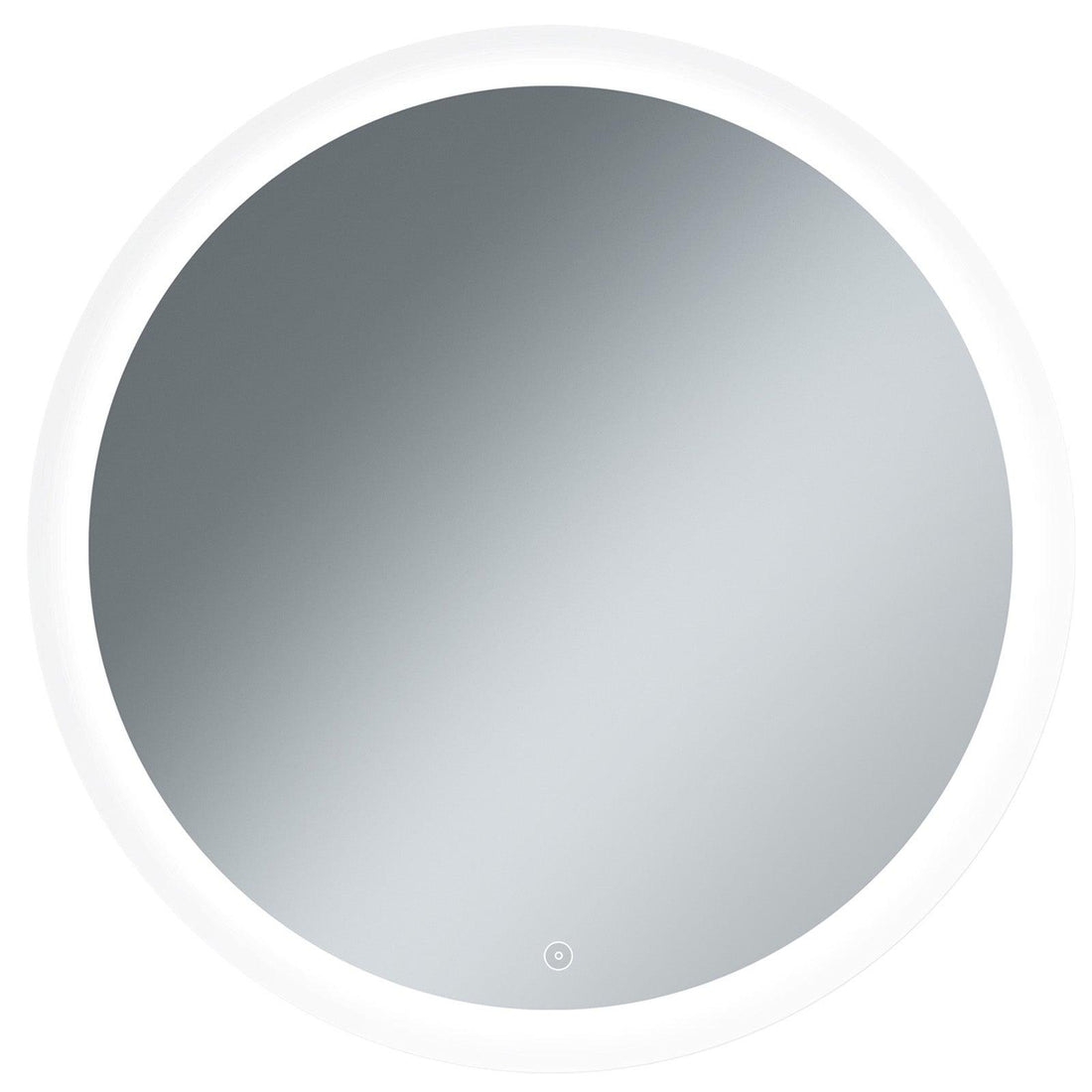 Romu D600mm Round Bathroom Mirror Mercator