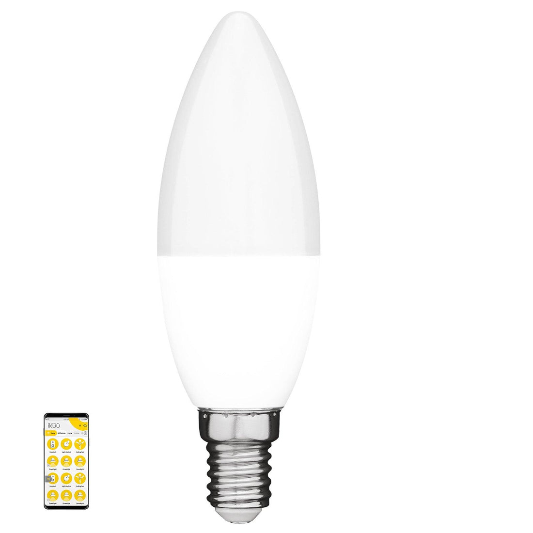 Candle Ikuü Smart Zigbee E14 Globe Mercator