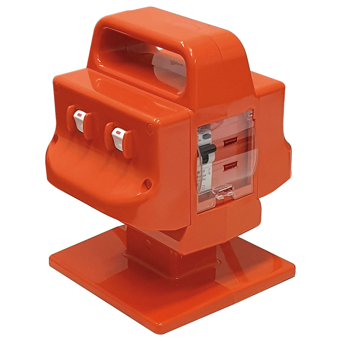 Trodos 4 Outlet RCD Power Block with USB Charger Mercator