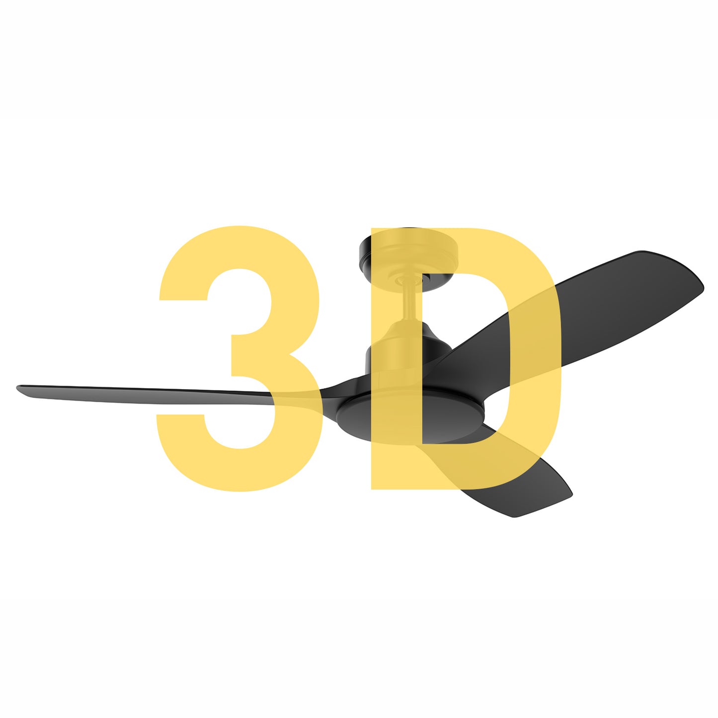 Raptor S 122cm DC Ceiling Fan – Mercator