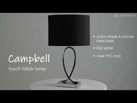 Campbell Large Table Lamp