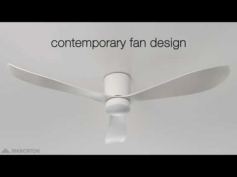 Instinct 137cm DC Ceiling Fan with LED Light and Remote