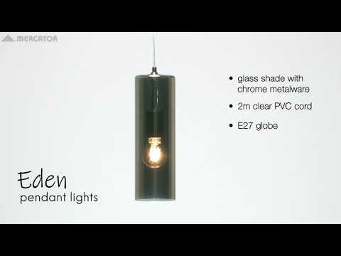 Eden 1Lt Light  Pendant