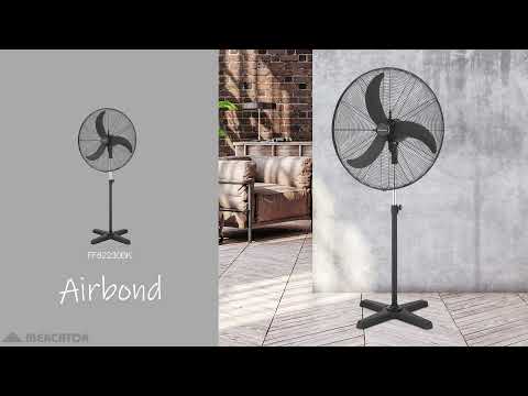 Airbond 75cm High Velocity Industrial DC Pedestal Fan