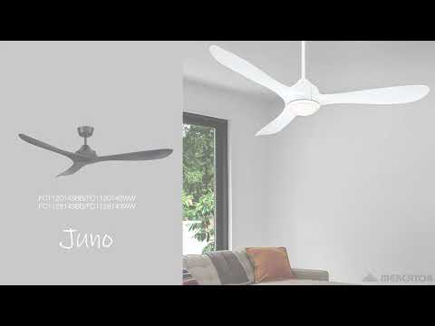 Juno 142cm DC Ceiling Fan with Remote